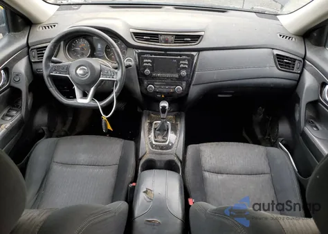 2017 Nissan Rogue Sv из США, поврежденный, VIN 5N1AT2MV9HC897418